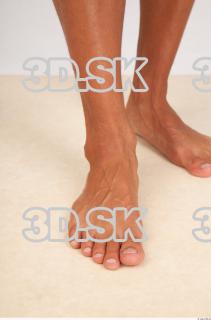 Foot texture of Lukas 0005